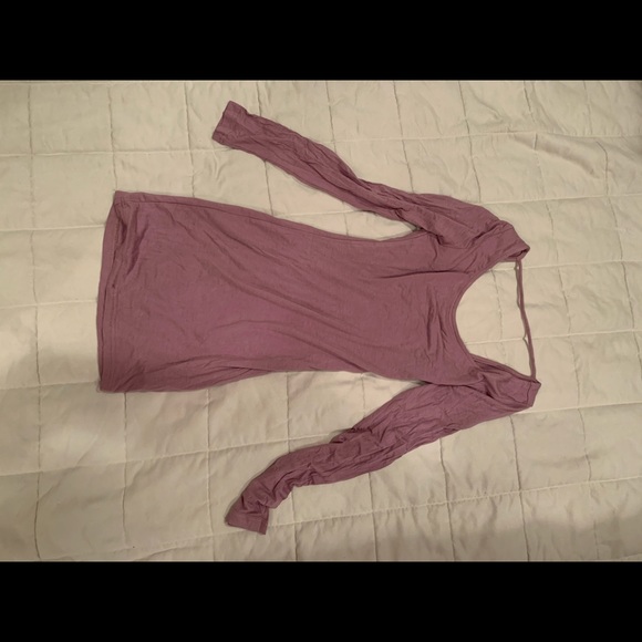 Lilac Backless Bodycon - Picture 3 of 4